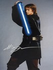 Hayden Christensen Signed Bas Coa Star Wars Anakin 8x10 Photo Auto Autographed