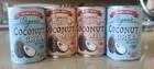 4  Cans Trader Joe s Organic Coconut Milk   Coconut Cream30  Fat  13 5 Oz Each 