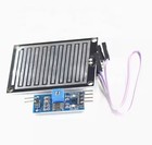 High Quality Rain Drop Water Sensor     Weather Water Detector Module For Arduino