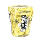 6x Ice Breakers Cubes Limited Edition Golden Pineapple Sugar Free Gum