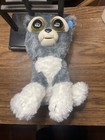 Feisty Pets Husky Dog Sammy Suckerpunch Gray Plush 9    Evil Grin Stuffed Animal
