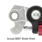 Asv F4 Lever Set Black Short Kawasaki Kdx200   R 1995-2006 Kdx220r 2002-2005