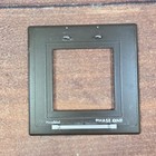 Phase One H 101 H-mount Adapter Hasselblad Mask Black Good Digital Back Plate