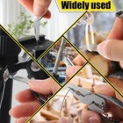 Pocket Multi Tool Pliers Mini Folding Key Chain Fishing Camping Small Pliers Lot