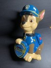 Spin Master Paw Productions Chase Ceramic Piggy Bank 8 Inch Original