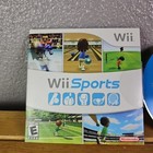 Wii Sports  nintendo Wii  2006  Cardboard Sleeve Cib Complete W Manual 
