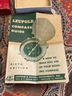 Vintage Leupold Sportsman Compass With Box   Instructions   gt 