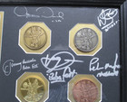 Signed X9 Star Wars Weekends Jeremy Bulloch Anthony Daniels  035 250 Medallions