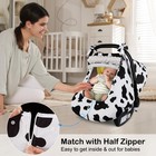 Baby Car Seat Cover  Car Seat Covers For Babies Infant Car Seat Canopy With B   