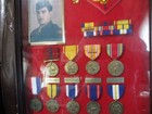 Us First Marine Corps Air Wing Ww 2 World War Medals Of America Plaque