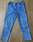1988-89 Guess Acid Wash Style 1015 Marilyn Jeans 32  Measure 29x26