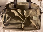 Filson Ducks Unlimited Dryden Nylon Briefcase-great Condition With Little Bag