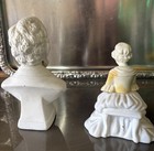Avon Perfume2pc Abraham Lincoln N Patriotic Lady Flag 