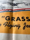 Schools At War Jeep Campaign Piper Cub L-4 Grasshopper 1943 Wwii Poster