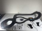 Soba 1 43 Slot Car Track Racing 4 Cars 30 Pcs Track  missing Some Accessories