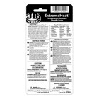 J-b Weld 37901 Extremeheat High Temperature Resistant Metallic Paste - 3oz