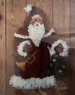 Vintage 1998 Herrschners Olde St Nick Latch Hook Kit New Christmas Complete Kit