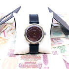      Rare Vintage Vostok Cherry Dial Soviet Ussr Wrist Watch Wostok 2409     