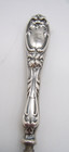 Antique Art Nouveau Sterling Handle Button Hook Great Decoration
