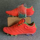 Under Armour Magnetico Elite 3 Fg Soccer Cleats Womens Size 11 Red 3027160-600