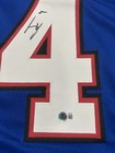 James Cook Buffalo Bills Autographed Signed Custom Blue Jersey Beckett Coa