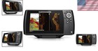 Helix 7-inch Chirp Sonar Fish Finder With Gps   Real-time Mapping Functionality