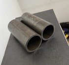 3-3 8  Od X 2 835  Id   275 Wall  1026 Dom Steel Tube 8  Long  2 Pc Lot 