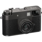 New Fuji X Half Charcoal Silver Body 18mp Compact Camera 240g