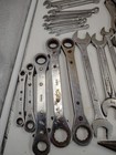 60  Pc Wrench Tool Lot Sae   Metric Craftsman Stanley Pliers Vise Grip Mixed