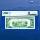 Fr 2402 1928  20 Twenty Dollars Gold Certificate  Gold Seal  Pmg Ch Vf 35  50183
