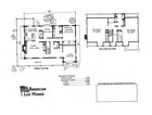 New American Log Cabin Kit  Yellow Pine  18 Courses  Blueprints   Manual  Prefab