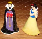 Disney Cermics Snow White   Evil Queen Salt Pepper Shakers  6001017  Enesco