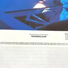 Warning Sign 1982 Lobby Card Movie Poster Sci Fi Horror Sam Waterston Quinlan