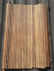 Vintage Hoosier    Sellers Cabinet Oak Wood Tambour  For Parts Or Restoration