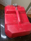 1985 Blitz Fuel   Tool Mate 1 5 Gal Gasoline Can Tool Box Vintage Gas   Oil