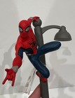 Disney Parks Marvel Spiderman On Lamp Post Figurine Pen New With Tag