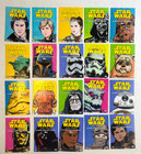 2016 Star Wars Physical Card Trader Complete 20 Card Classic Card Art Set