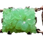 Beautiful Art Deco Czech Bracelet