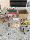 Singer Sew Handy Model 20 Sewing Machine With Original Box And Matching Clamp