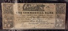 1862 Commercial Bank Richmond Va 25 Cent Obsolete Civil War Note