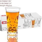 Tequila Glasses Heavy Base Shot Glass Cordial Glasses 2 Oz  set Of 6 
