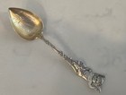 Antique Watson Sterling Silver Lake Mohonk New York Souvenir Spoon
