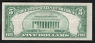 1929  5 Philadelphia  Pa National Bank Note Pennsylvania Currency 9366