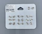 Claires Jewelry Earring Set Studs Sloths Pandas Llamas Turtles Unicorns Gifts