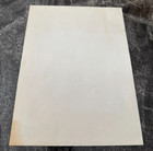 F  Vintage Schlitz Beer Paper Menu Insert Sheet Schlitz Brewing Co Milwaukee Wi