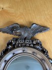 Syroco Wall Mirror 4410 Federal American Eagle Convex Porthole Mirror 16  X 10   