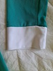 Romfh Show Shirt Equestrian Green White Sz L Euc Returns Accepted 