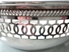 Towle Vintage Silver Plate Mid-century Victorian Revival 3-pc Covered Casserole