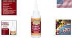 2 Fl Oz Fabric Fusion Glue - Washable  Strong Permanent Adhesive For Crafts