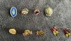 Lot Of 20 Vintage Lapel Pins  Pin-backs